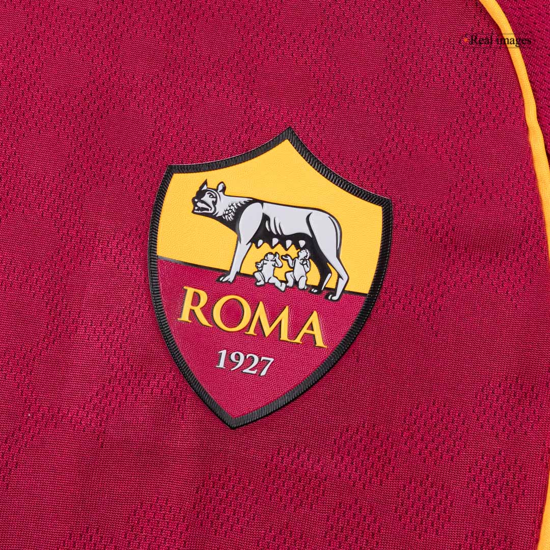 Roma Home Soccer Match Jersey 2025/26 - Pro Jersey Shop