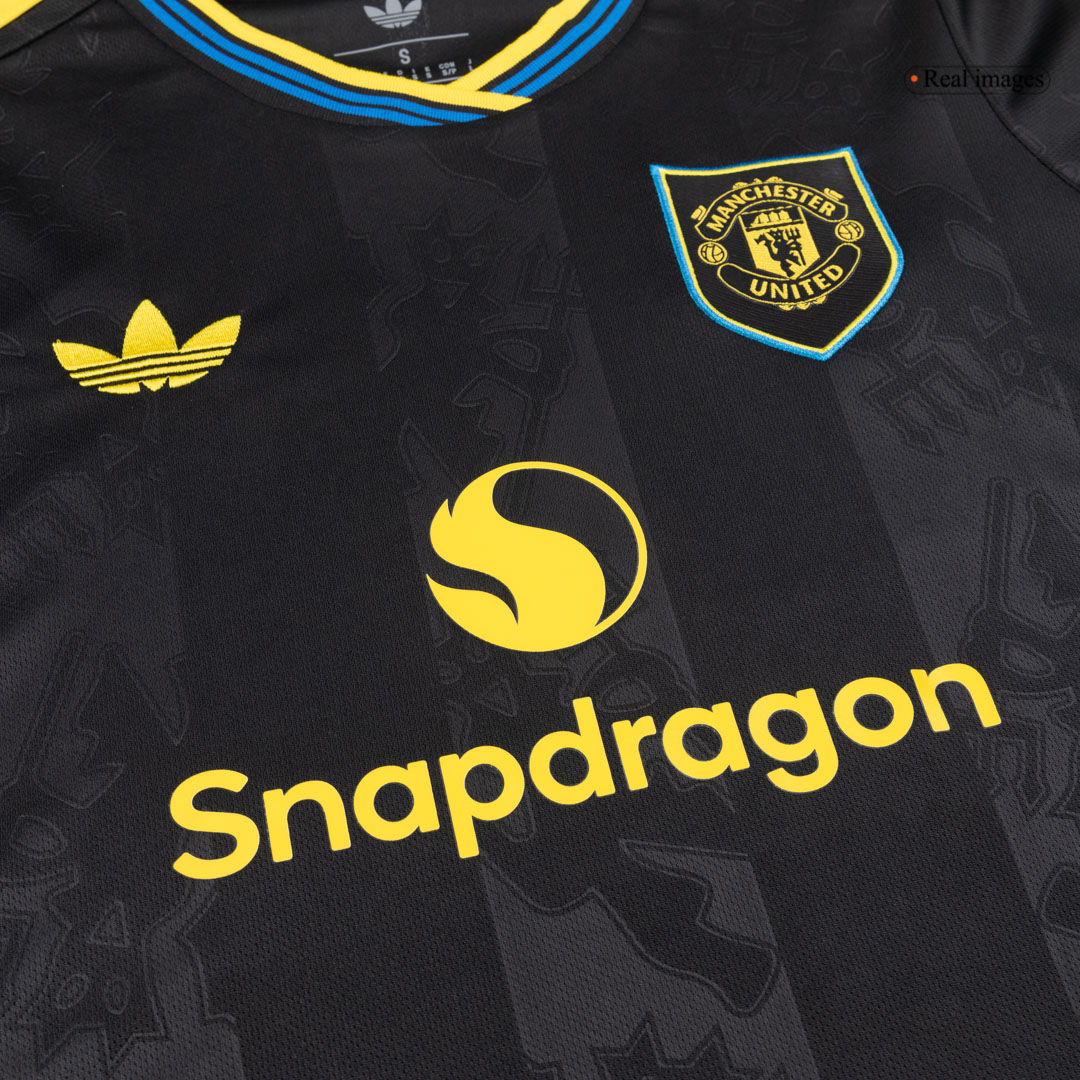 Women Manchester United Third Away Soccer Jersey 2025/26 - Pro Jersey Shop