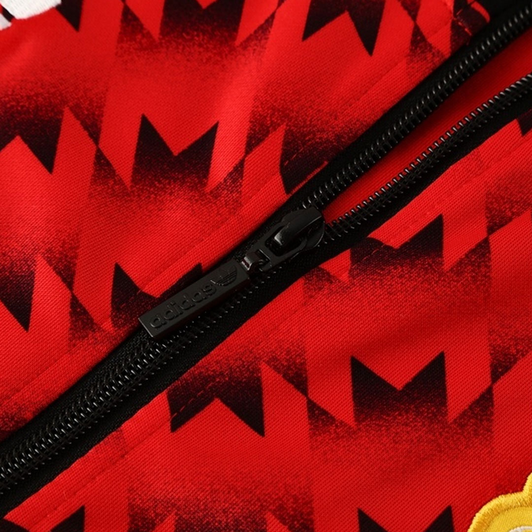 Manchester United Training Jacket 2025/26 - Red&Black - Pro Jersey Shop