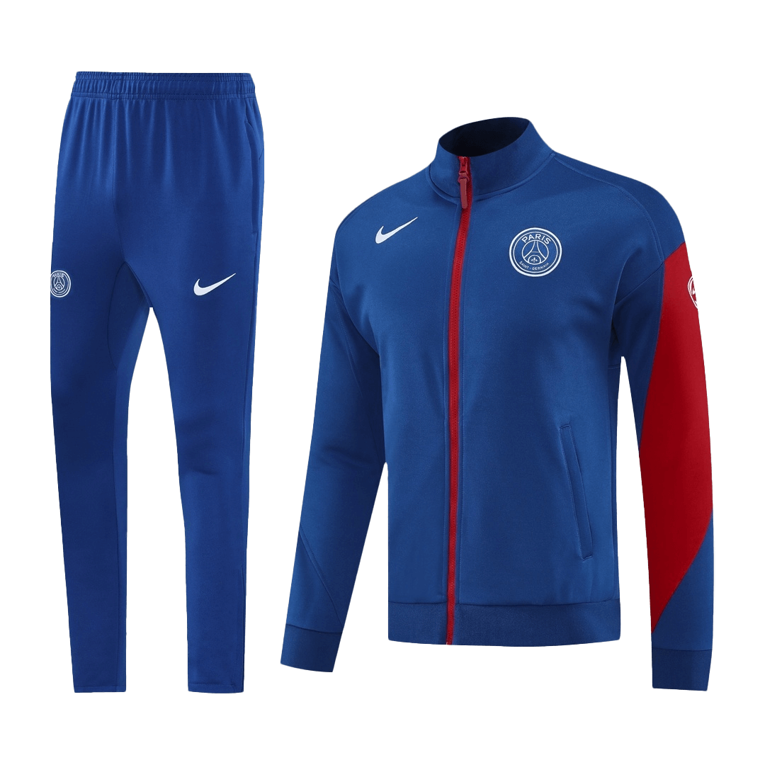 PSG Training Jacket Kit 2025/26 - Navy&Red - Pro Jersey Shop