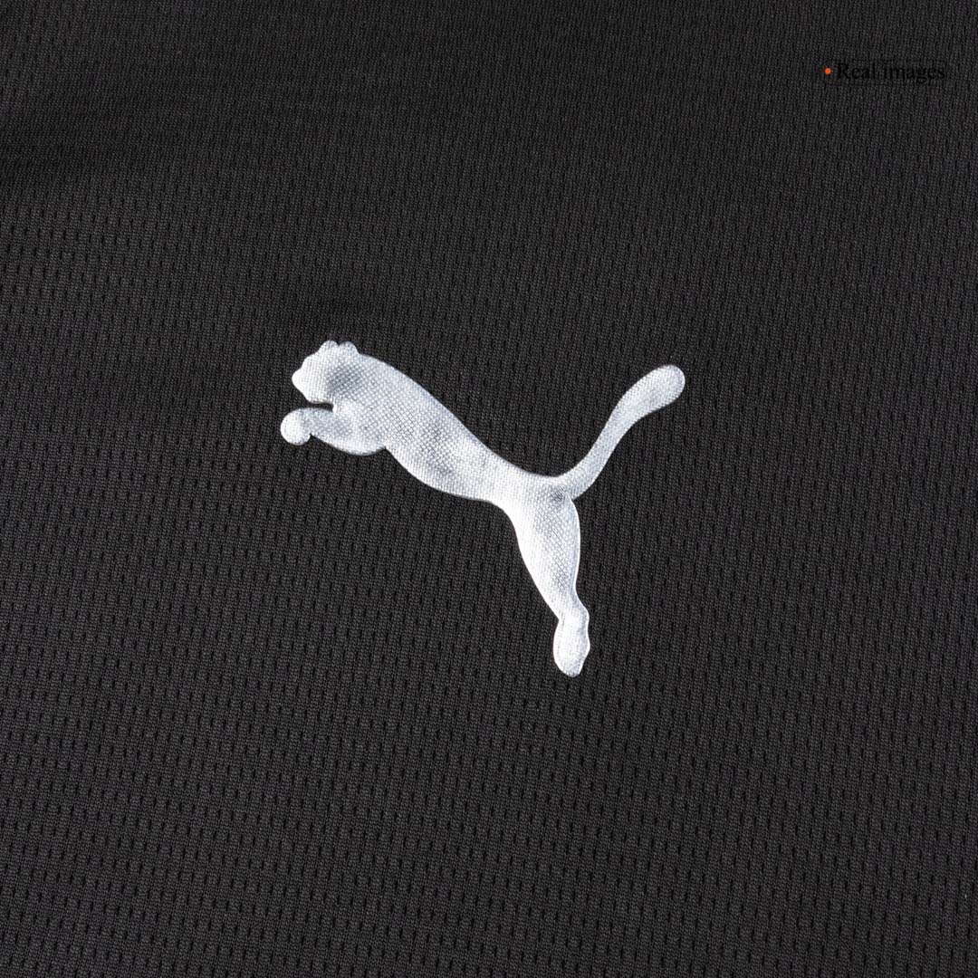 Manchester City Away Soccer Long Sleeves Fan Jersey 2025/26 - Pro Jersey Shop