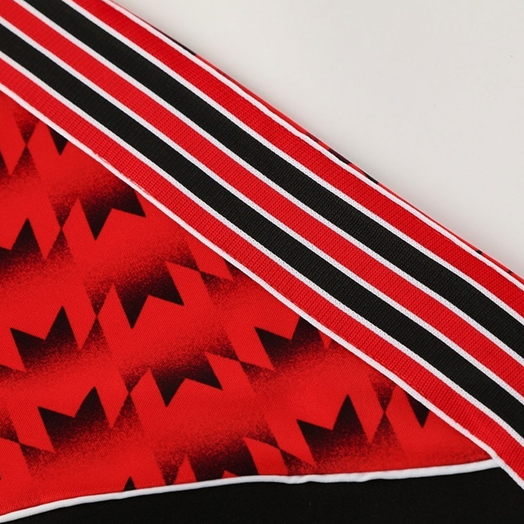 Manchester United Training Jacket Kit 2025/26 - Red&Black - Pro Jersey Shop