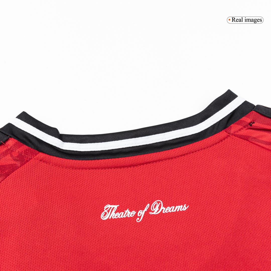 Women Manchester United Home Soccer Jersey 2025/26 - Pro Jersey Shop