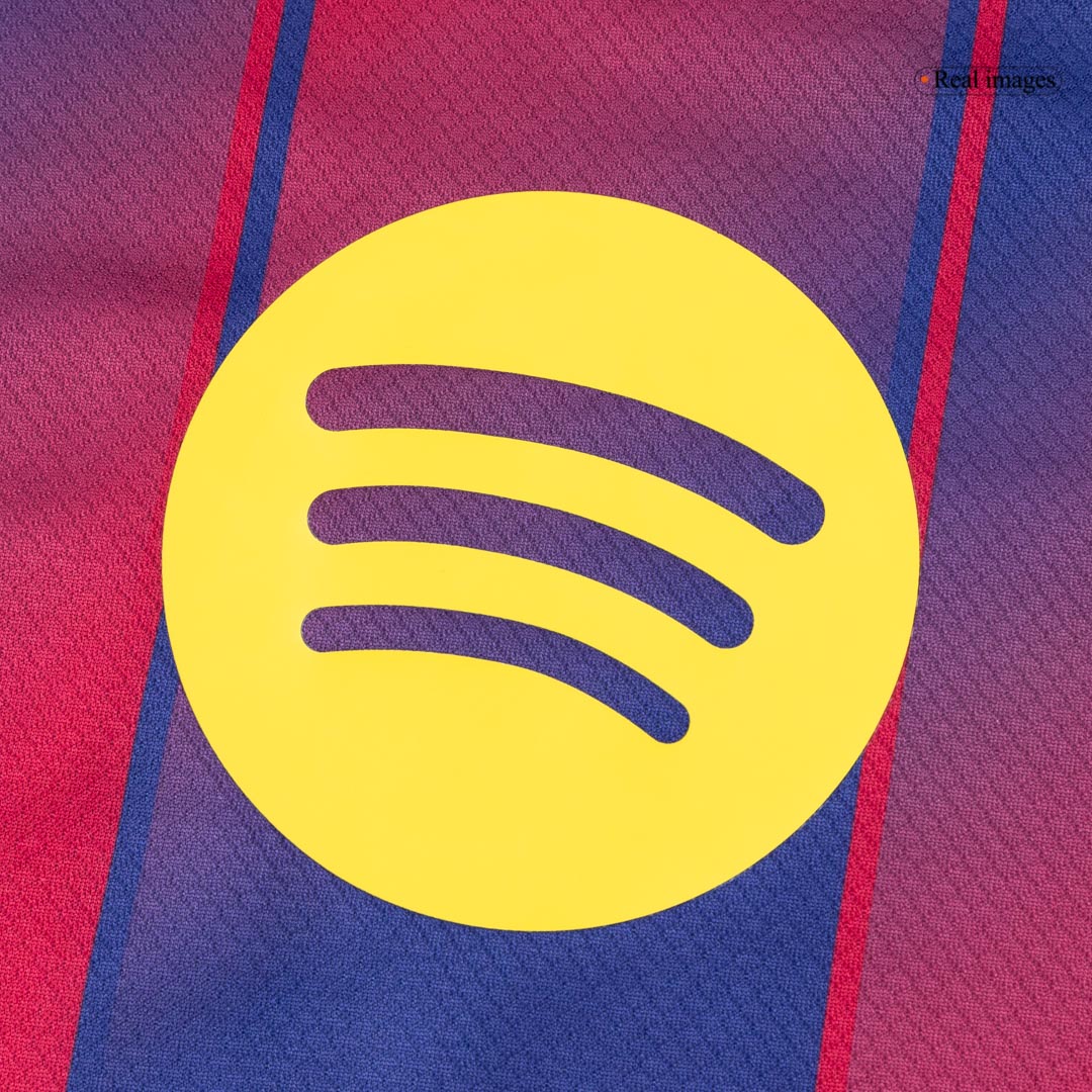 Women Barcelona Home Soccer Jersey 2025/26 - Pro Jersey Shop