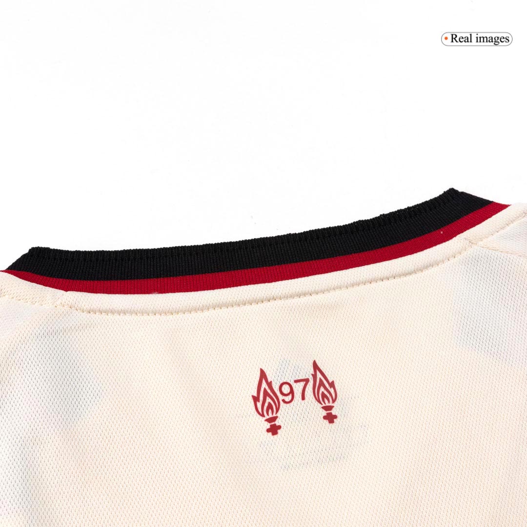 Women Liverpool Away Soccer Jersey 2025/26 - Pro Jersey Shop