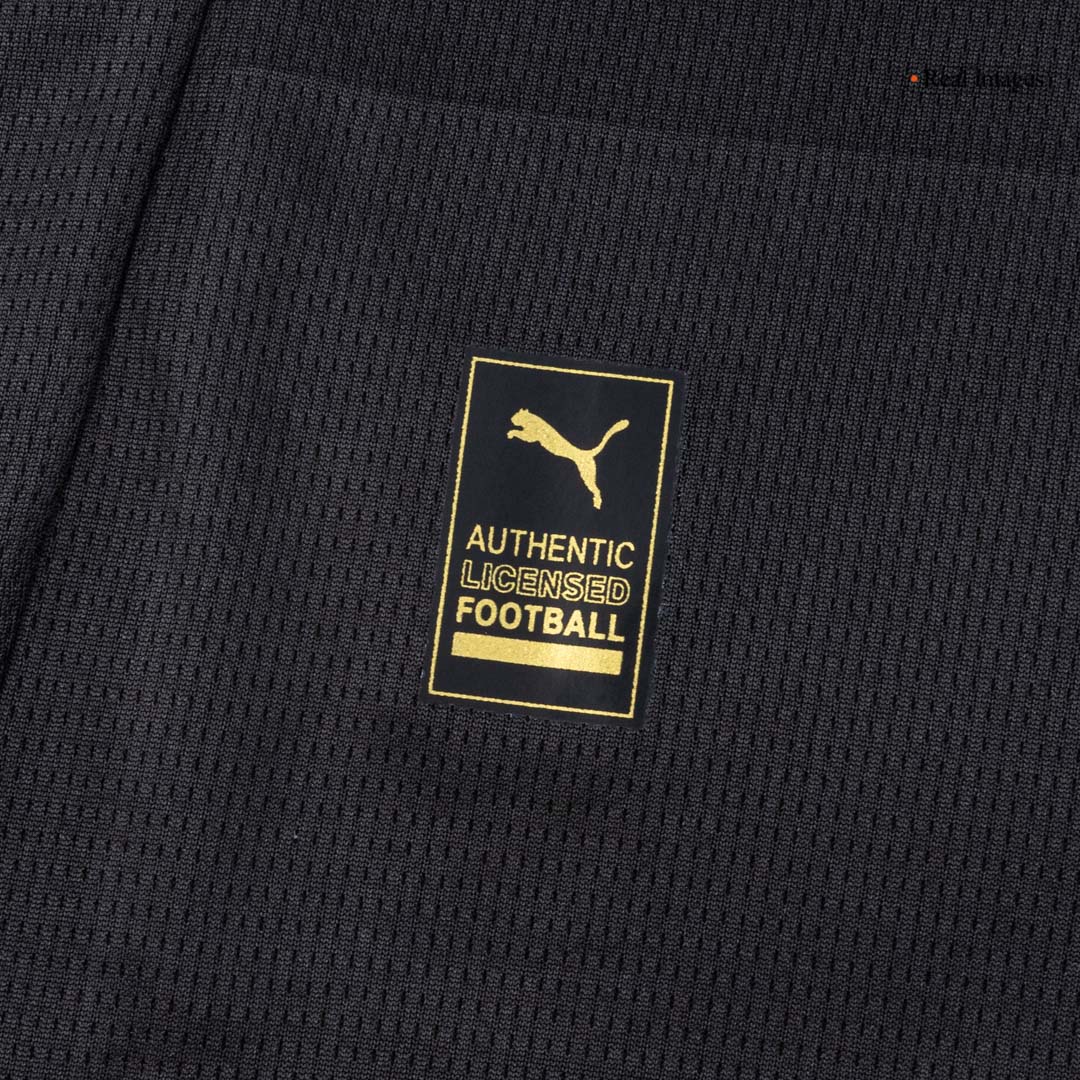 Manchester City Away Soccer Long Sleeves Fan Jersey 2025/26 - Pro Jersey Shop