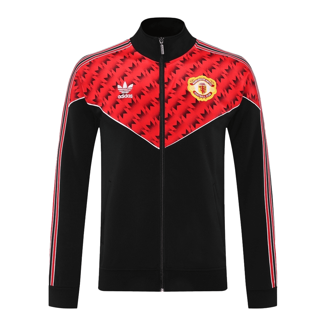 Manchester United Training Jacket Kit 2025/26 - Red&Black - Pro Jersey Shop