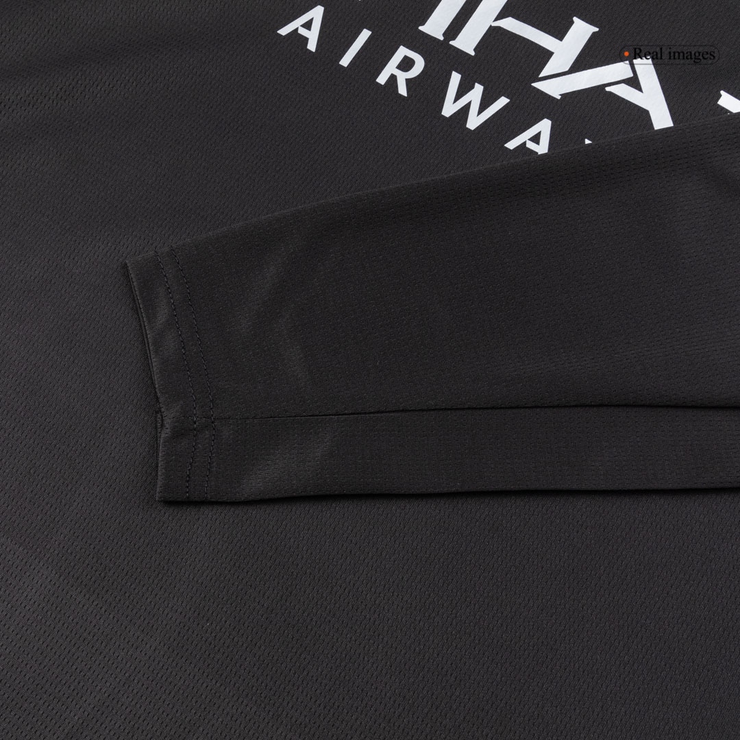 Manchester City Away Soccer Long Sleeves Fan Jersey 2025/26 - Pro Jersey Shop