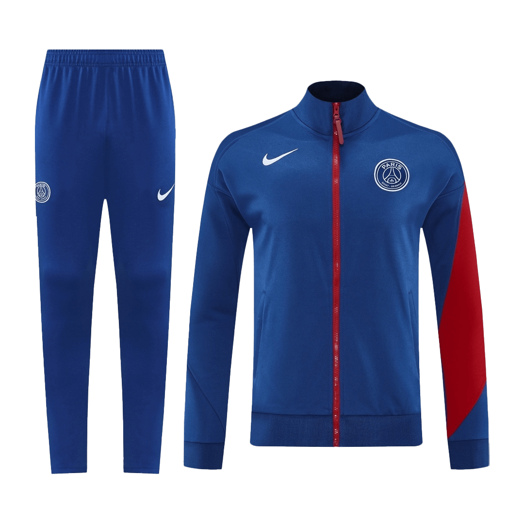 PSG Training Jacket Kit 2025/26 - Navy&Red - Pro Jersey Shop