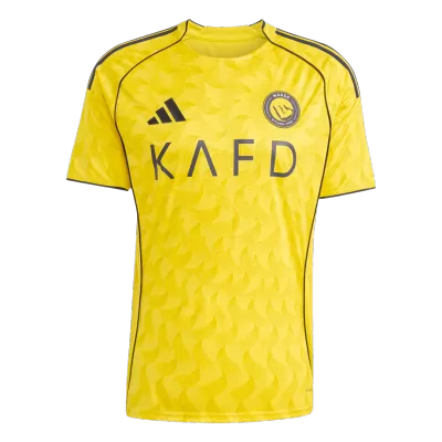 Al Nassr Home Soccer Jersey Replica 2025/26 - Pro Jersey Shop