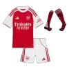 Kids Arsenal Home Soccer Jersey Full Kit 2025/26 - Pro Jersey Shop