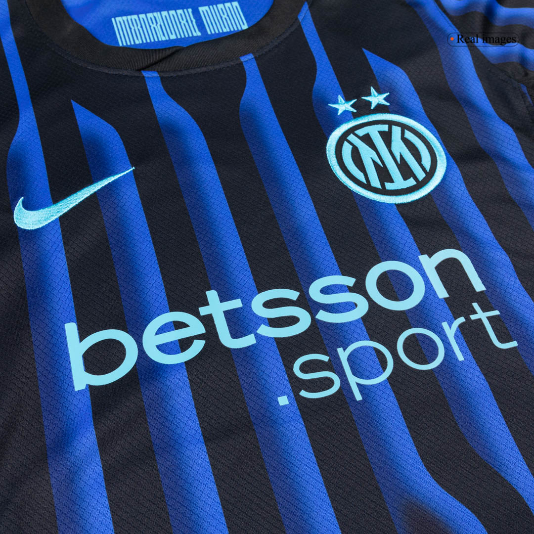 Women Inter Milan Home Soccer Jersey 2025/26 - Pro Jersey Shop