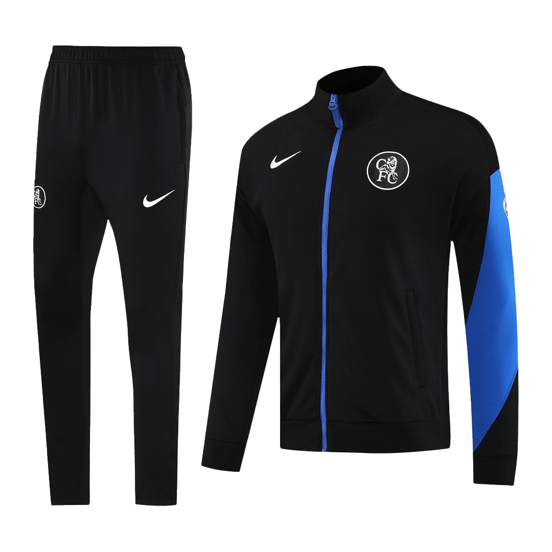 Chelsea Training Jacket Kit 2025/26 - Black - Pro Jersey Shop