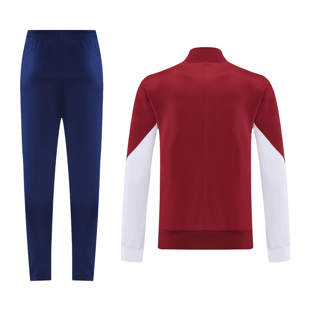 PSG Training Jacket Kit 2025/26 - Red - Pro Jersey Shop