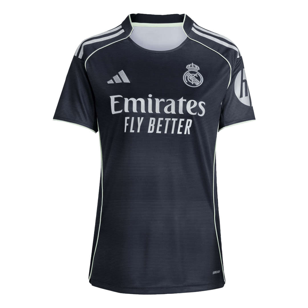 Women Real Madrid Away Soccer Jersey 2025/26 - Pro Jersey Shop
