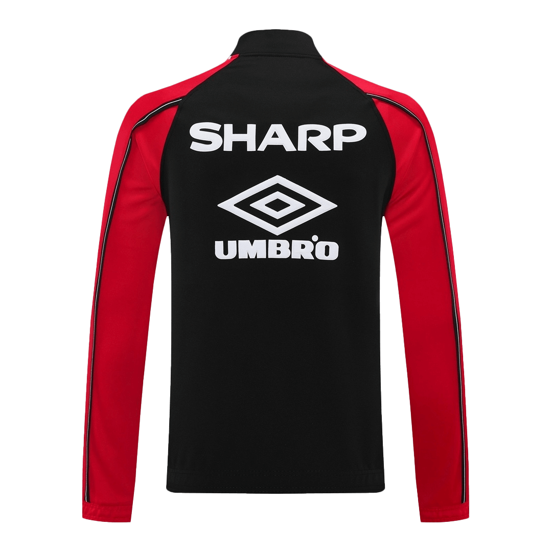Manchester United Training Jacket 2025/26 - Red&Black - Pro Jersey Shop