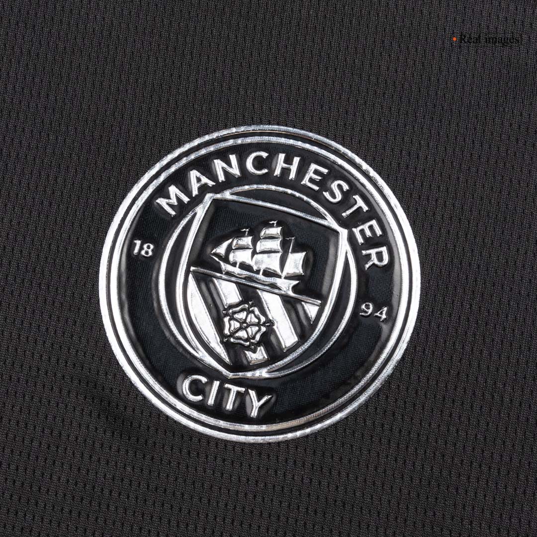Manchester City Away Soccer Long Sleeves Fan Jersey 2025/26 - Pro Jersey Shop