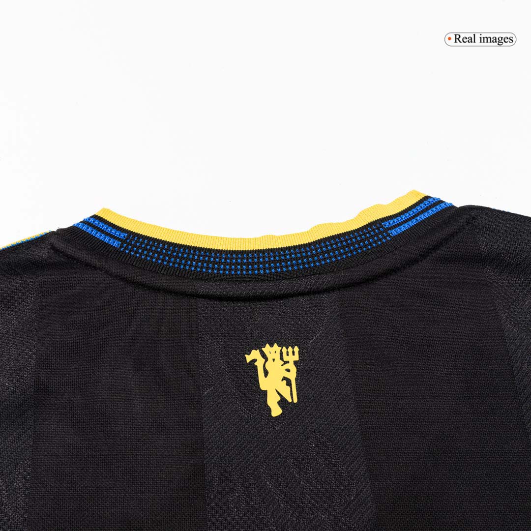 Manchester United Third Away Soccer Fan Jersey 2025/26 - Pro Jersey Shop