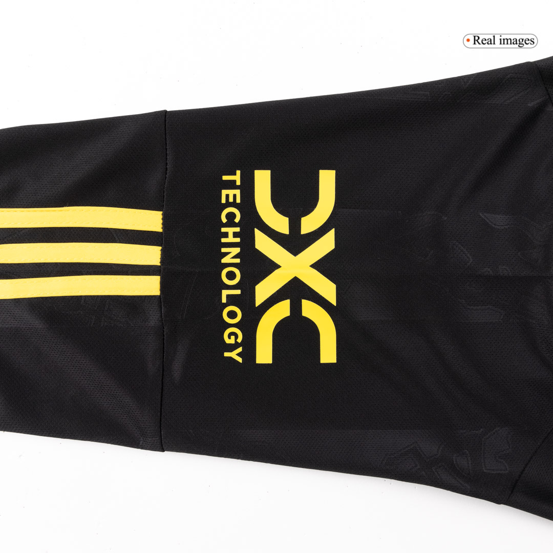 Manchester United Third Away Soccer Long Sleeves Fan Jersey 2025/26 - Pro Jersey Shop