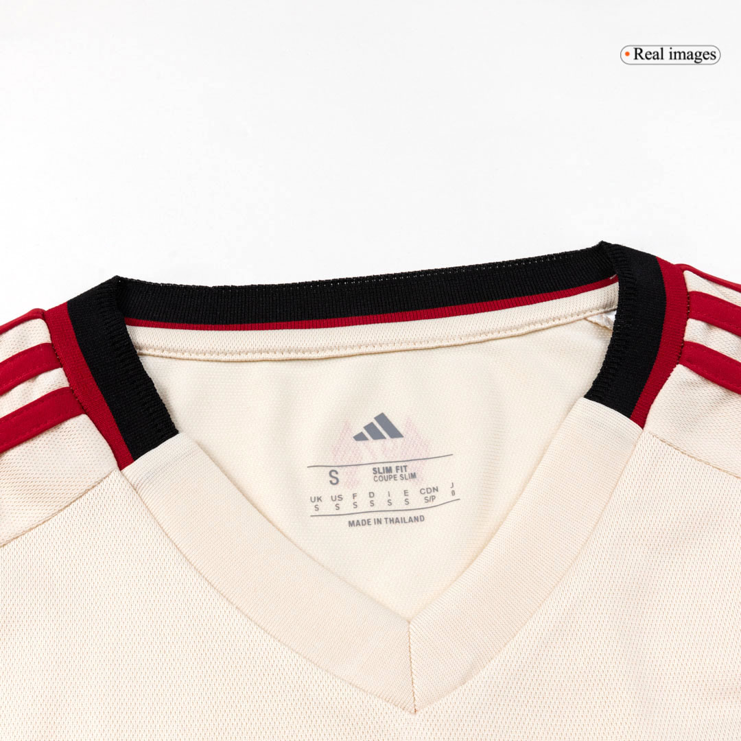 Women Liverpool Away Soccer Jersey 2025/26 - Pro Jersey Shop