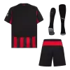 AC Milan Home Soccer Full Kit Replica 2025/26 - Pro Jersey Shop