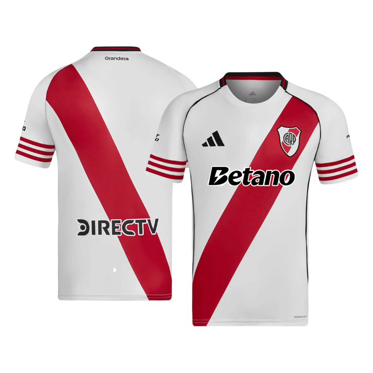 River Plate Home Soccer Jersey Replica 2025/26 - Pro Jersey Shop