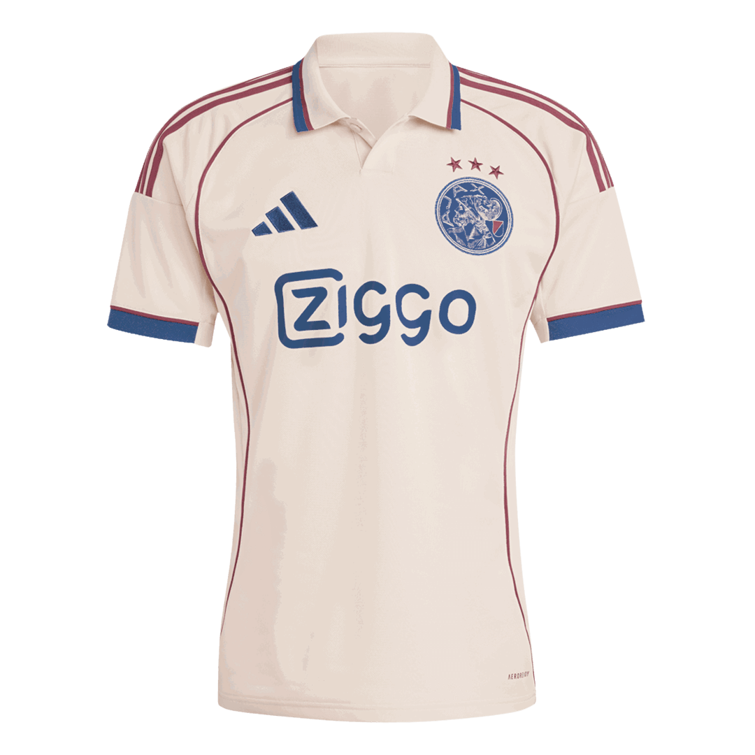 Ajax Third Away Soccer Fan Jersey 2025/26 - Pro Jersey Shop