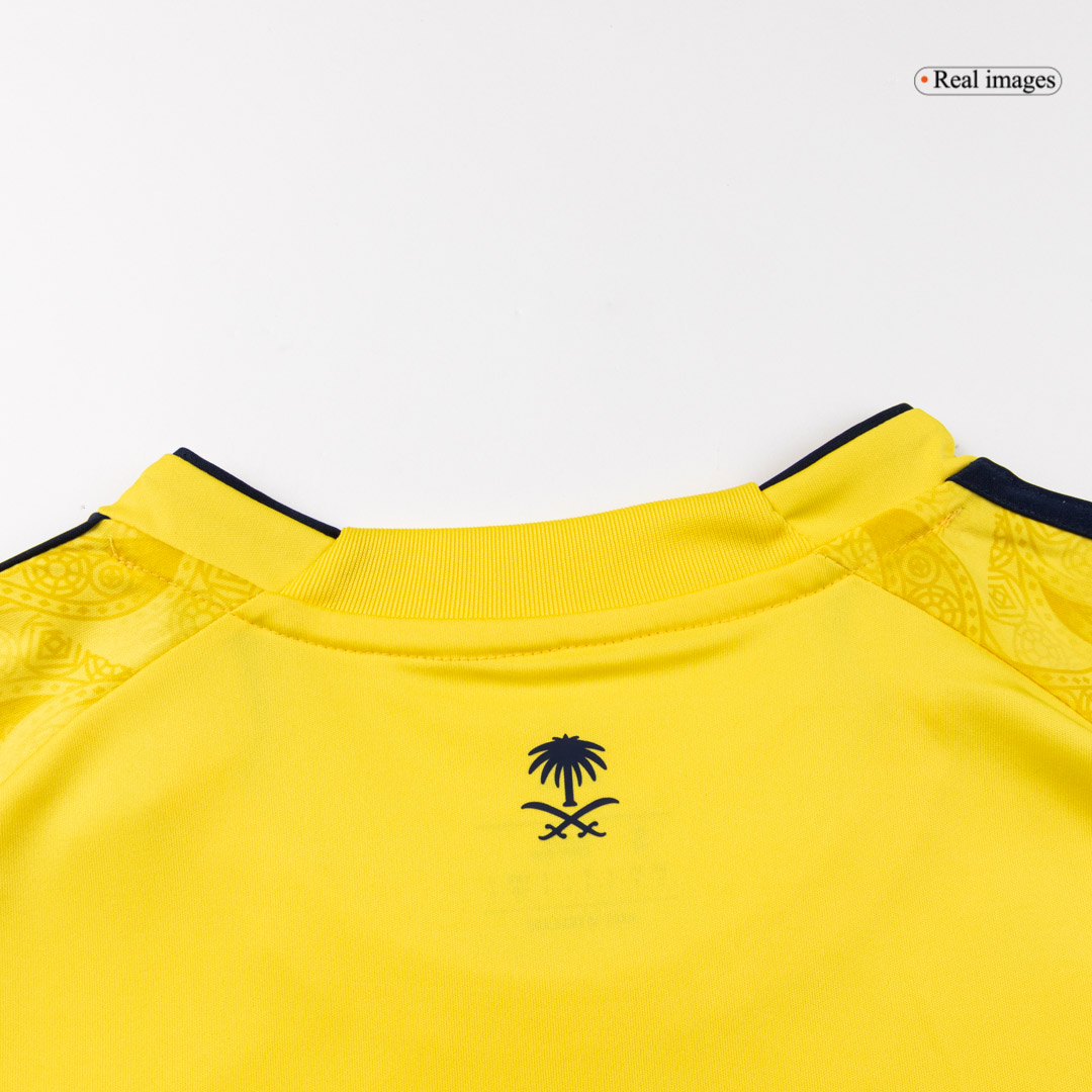 Al Nassr Home Soccer Jersey Replica 2025/26 - Pro Jersey Shop