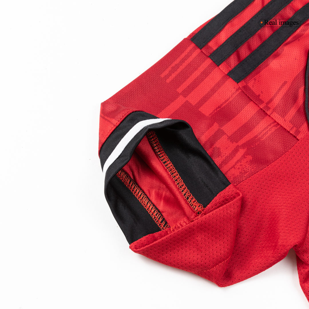 Women Manchester United Home Soccer Jersey 2025/26 - Pro Jersey Shop