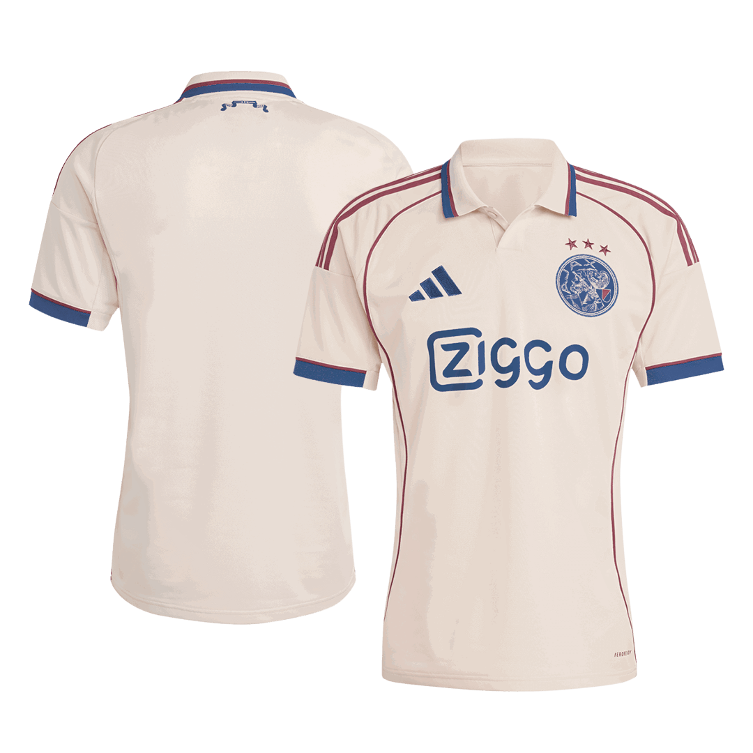 Ajax Third Away Soccer Fan Jersey 2025/26 - Pro Jersey Shop