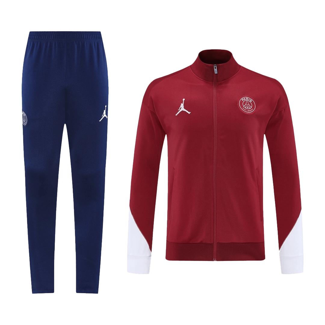 PSG Training Jacket Kit 2025/26 - Red - Pro Jersey Shop