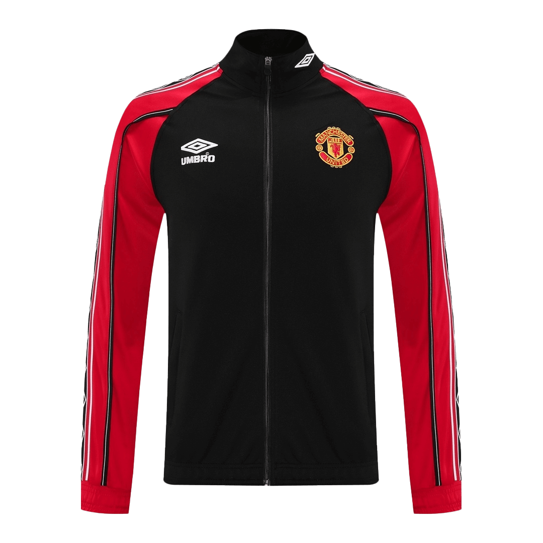 Manchester United Training Jacket 2025/26 - Red&Black - Pro Jersey Shop