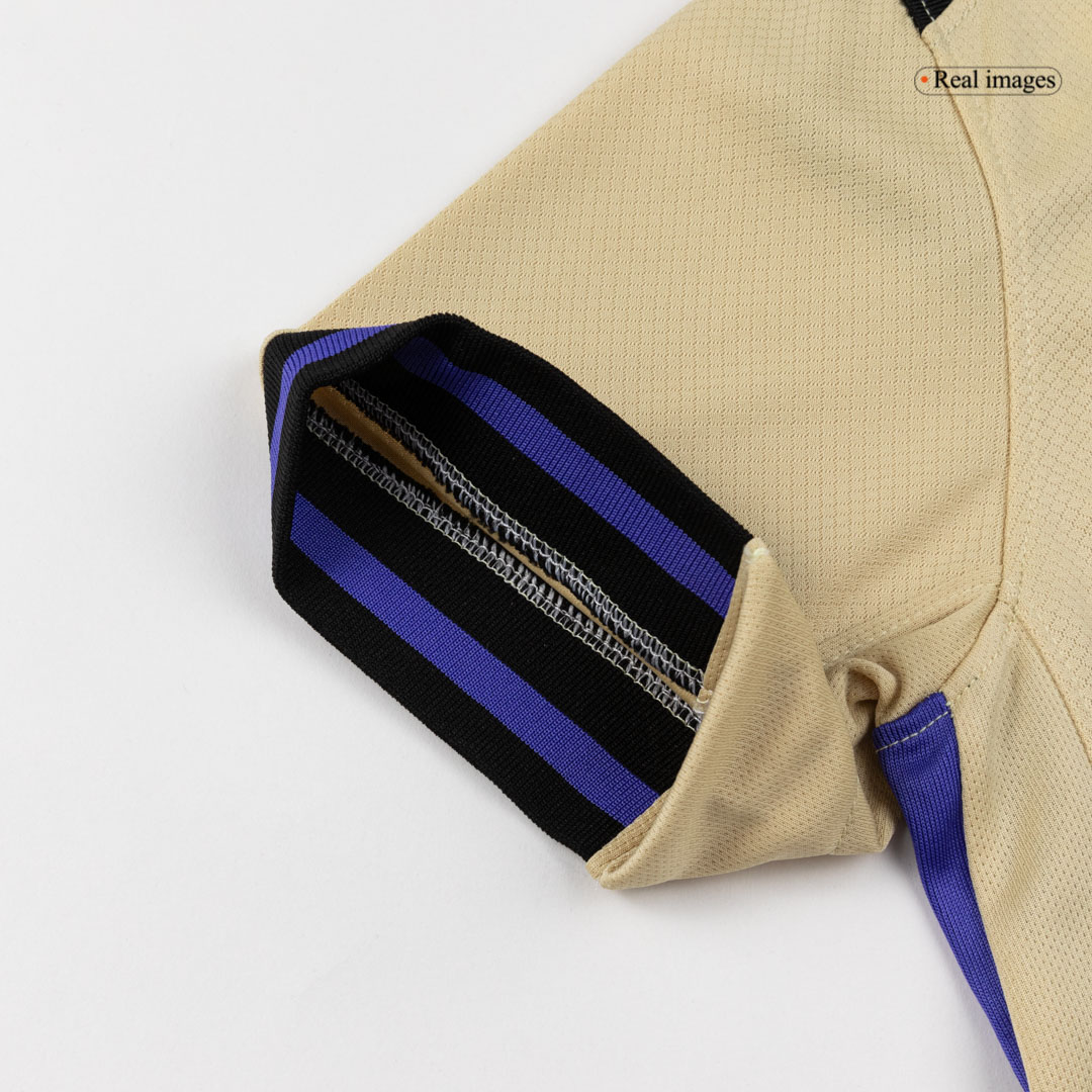 Women Barcelona Away Soccer Jersey 2025/26 - Pro Jersey Shop