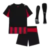Kids AC Milan Home Soccer Jersey Full Kit 2025/26 - Pro Jersey Shop