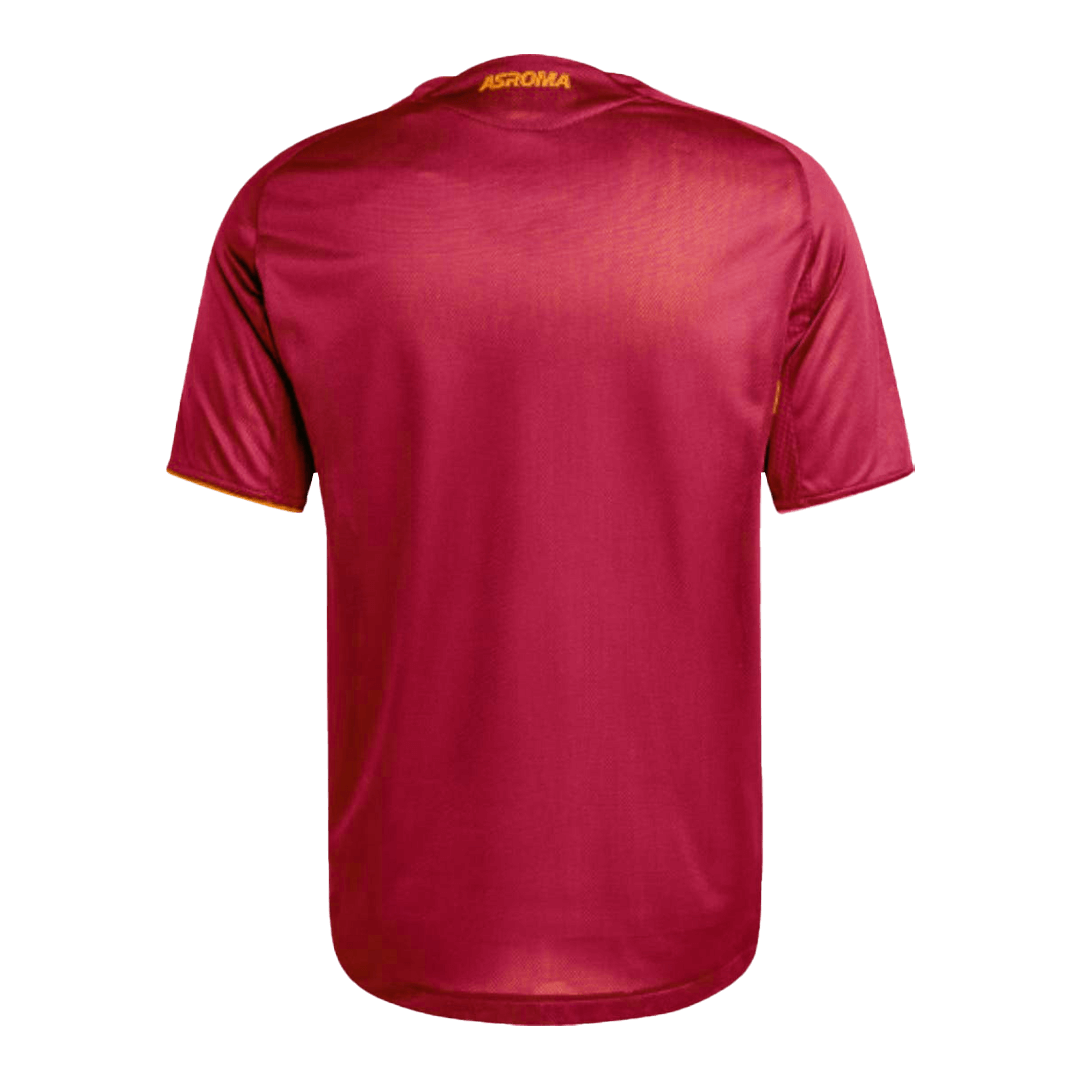 Roma Home Soccer Match Jersey 2025/26 - Pro Jersey Shop