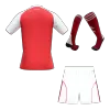 Arsenal Home Soccer Full Kit Replica 2025/26 - Pro Jersey Shop