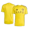Al Nassr Home Soccer Jersey Replica 2025/26 - Pro Jersey Shop