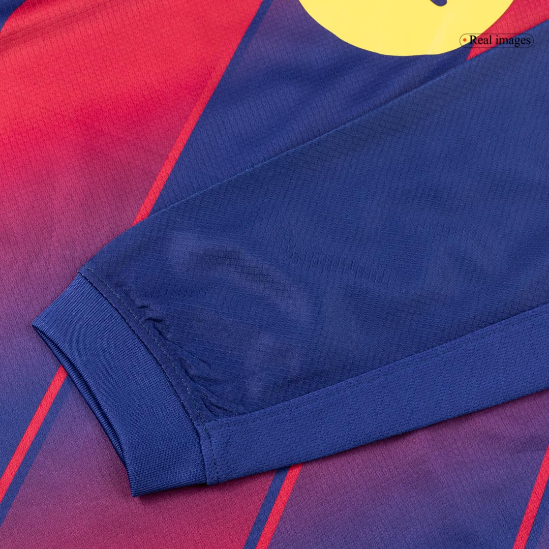 Barcelona Home Soccer Long Sleeves Jersey Replica 2025/26 - Pro Jersey Shop