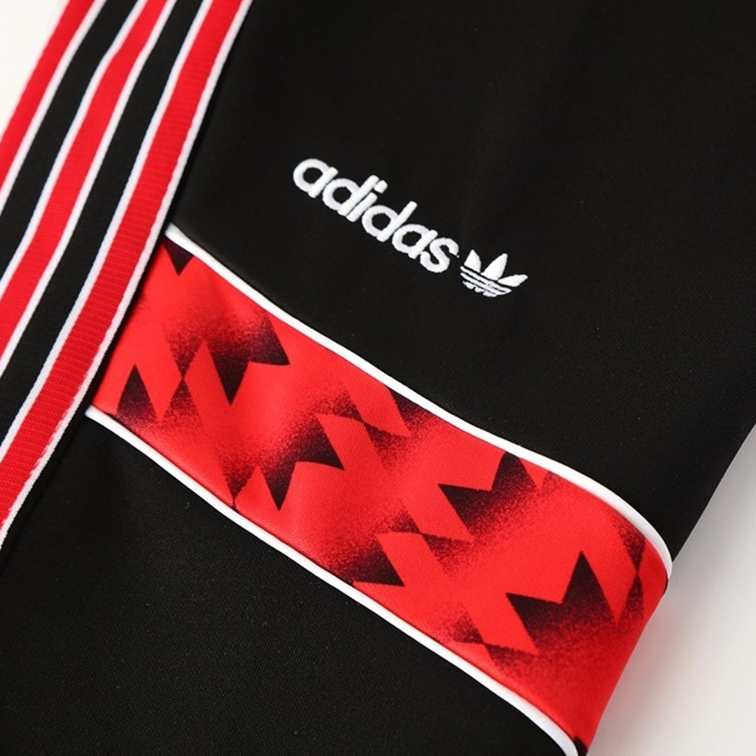 Manchester United Training Jacket Kit 2025/26 - Red&Black - Pro Jersey Shop