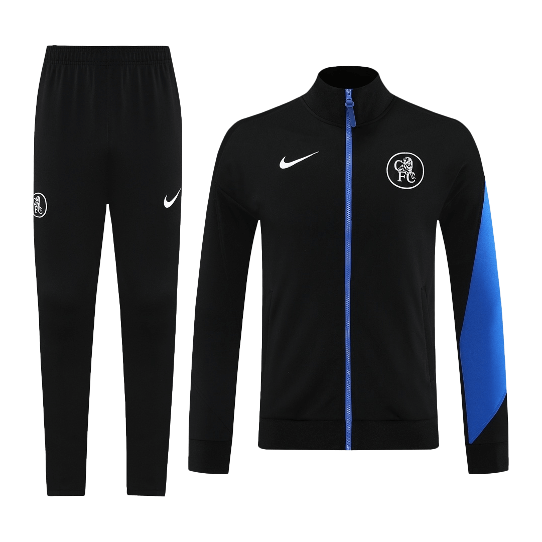 Chelsea Training Jacket Kit 2025/26 - Black - Pro Jersey Shop