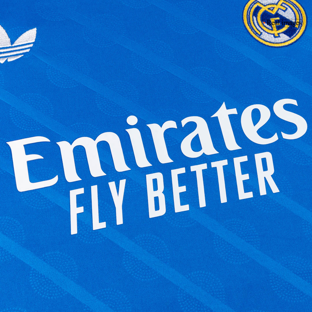 Women Real Madrid Third Away Soccer Jersey 2025/26 - Pro Jersey Shop