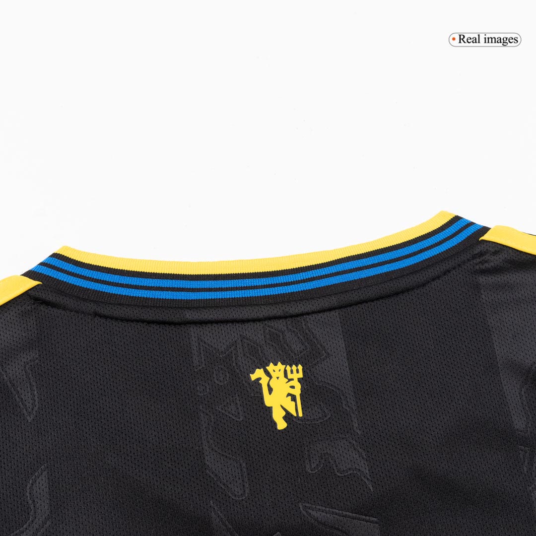 Women Manchester United Third Away Soccer Jersey 2025/26 - Pro Jersey Shop