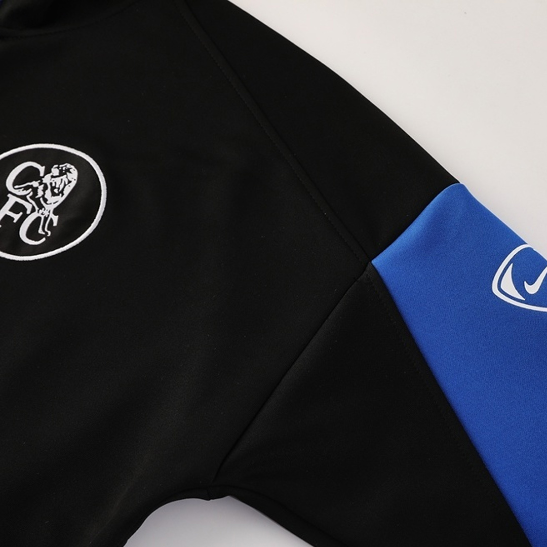 Chelsea Training Jacket 2025/26 - Black - Pro Jersey Shop