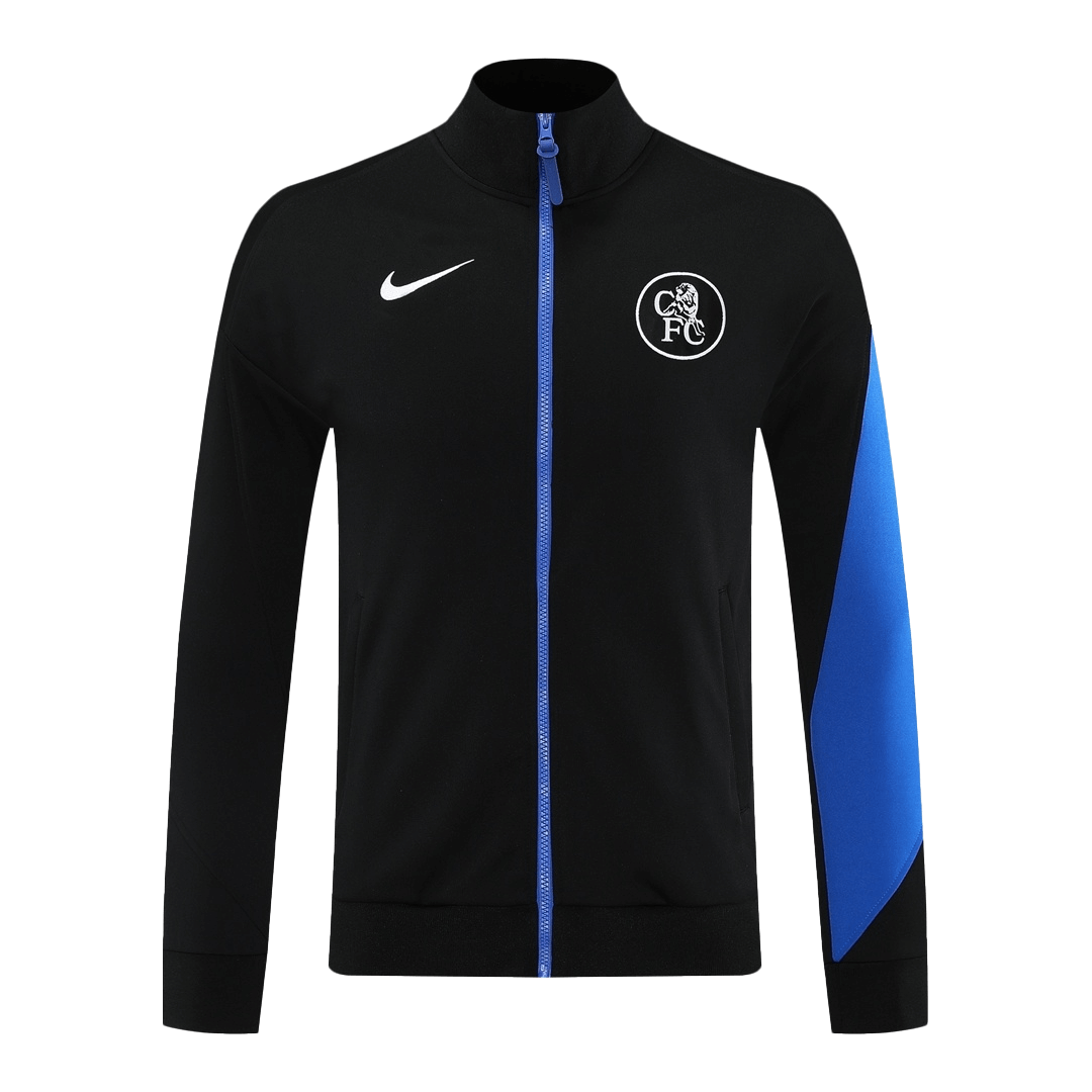 Chelsea Training Jacket Kit 2025/26 - Black - Pro Jersey Shop