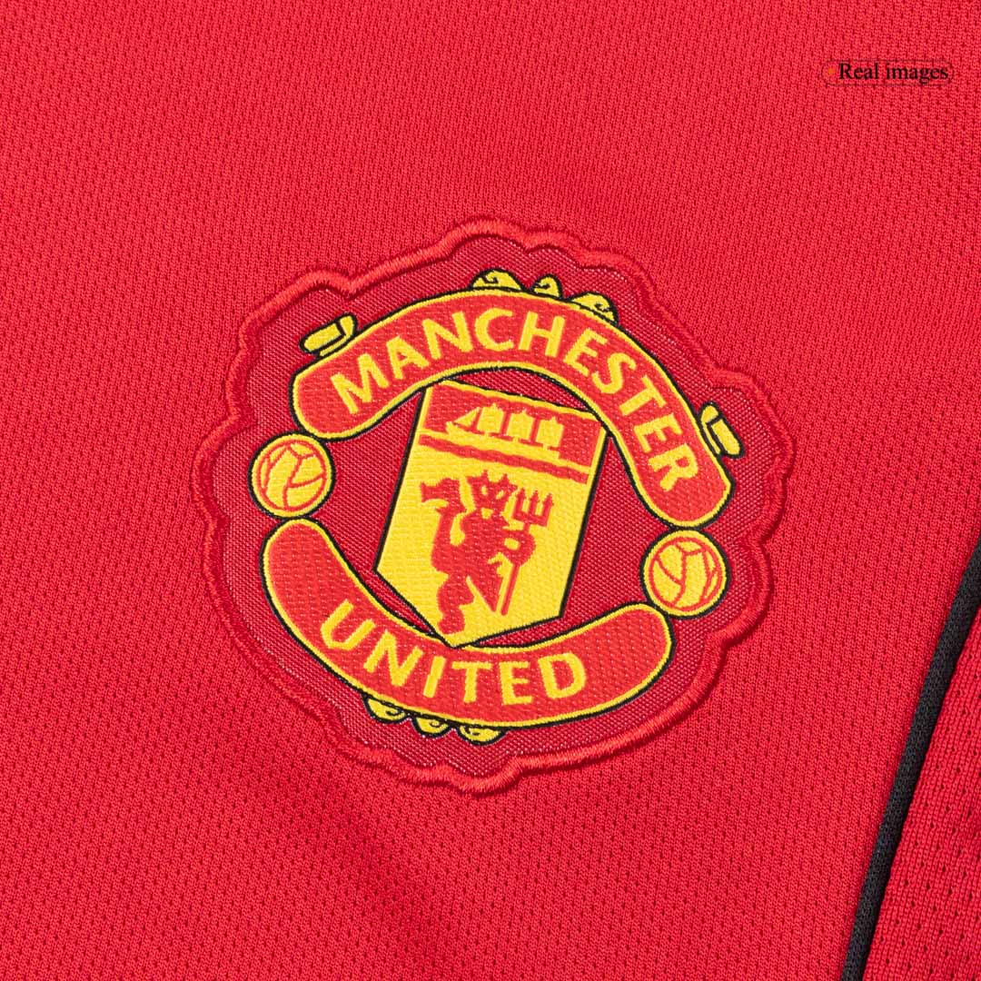Women Manchester United Home Soccer Jersey 2025/26 - Pro Jersey Shop