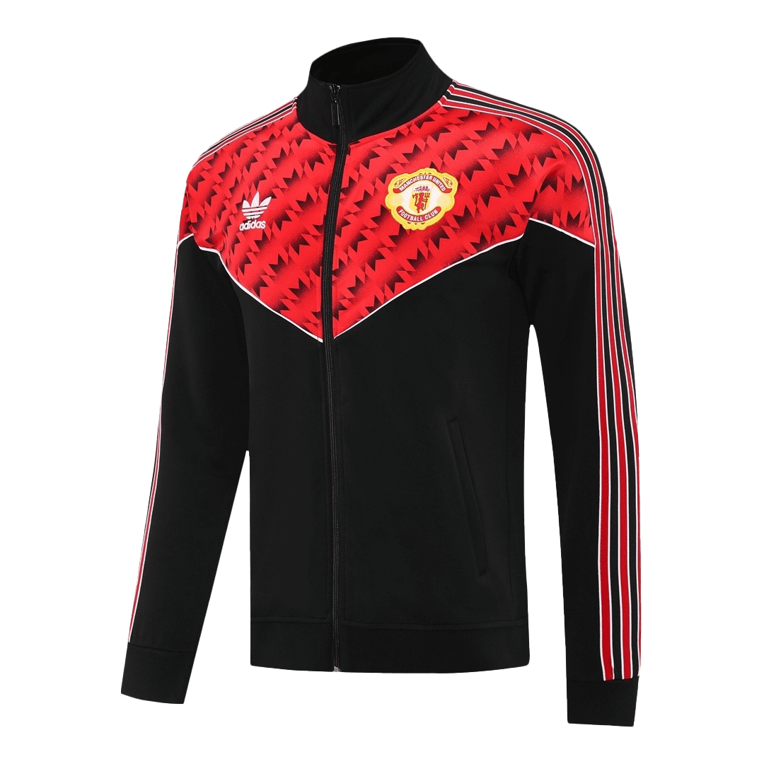 Manchester United Training Jacket Kit 2025/26 - Red&Black - Pro Jersey Shop
