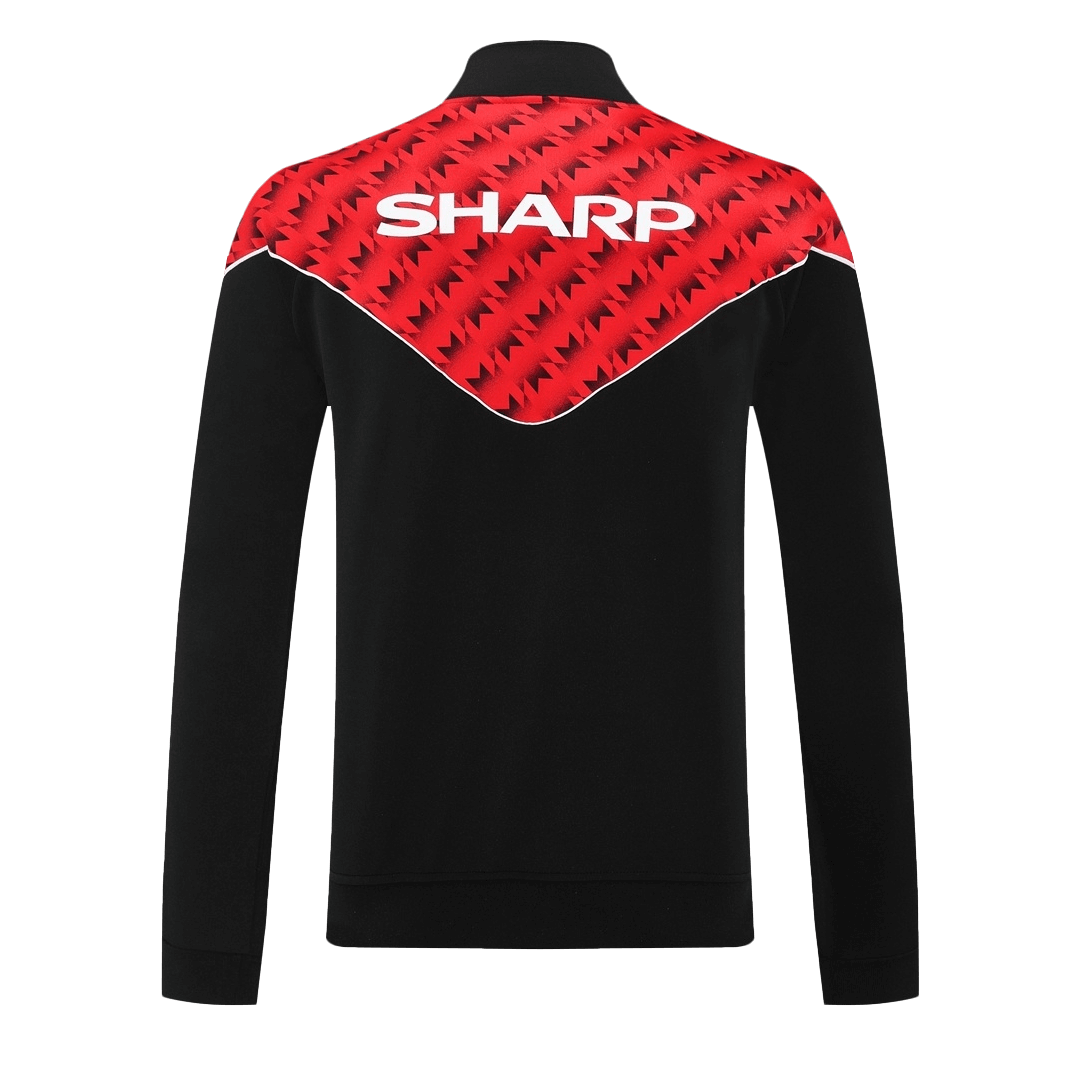 Manchester United Training Jacket Kit 2025/26 - Red&Black - Pro Jersey Shop