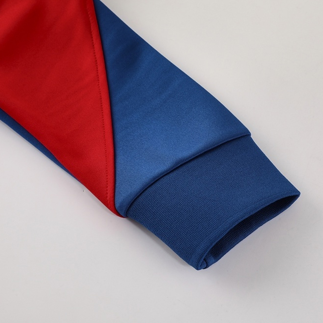 PSG Training Jacket Kit 2025/26 - Navy&Red - Pro Jersey Shop