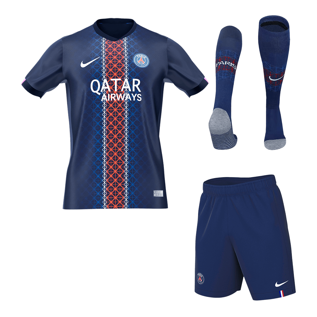 PSG Home Soccer Fan Full Kit 2025/26 - Pro Jersey Shop