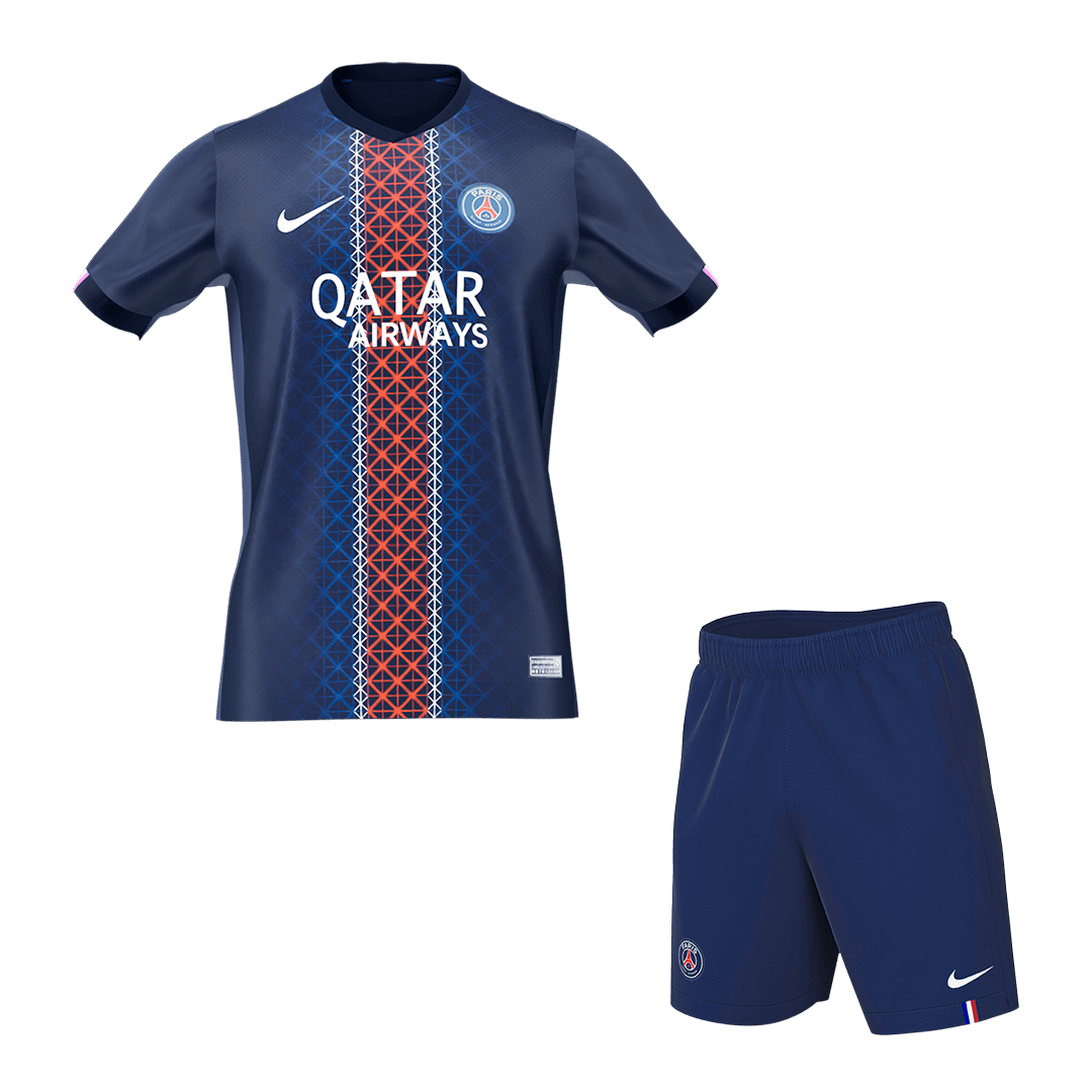 PSG Home Soccer Fan Jersey Kit 2025/26 - Pro Jersey Shop